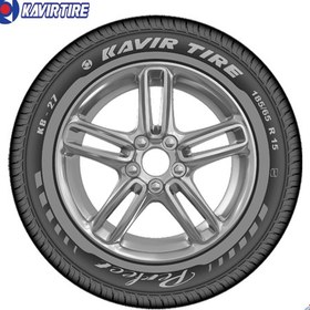 تصویر لاستیک کویر تایر KB22 185/65R15 kavir tire 185/65R15