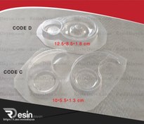 تصویر قالب سنگ مصنوعی جا شمعی و جا عودی 