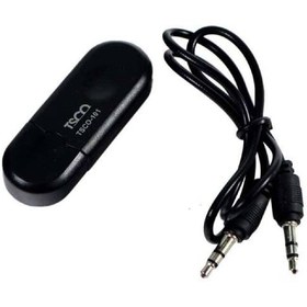 تصویر دانگل بلوتوث تسکو مدل BT 101 برای پخش صدا ا TSCO BT-101 Bluetooth-Music-Receiver TSCO BT-101 Bluetooth-Music-Receiver