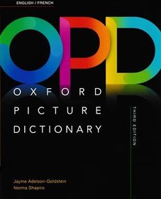 تصویر دانلود کتاب Oxford Picture Dictionary OPD English - French Dictionary 