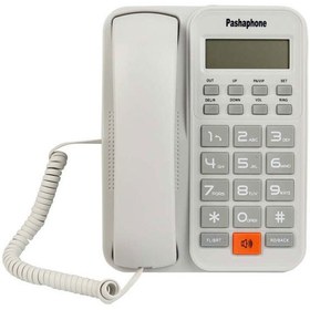 تصویر تلفن رومیزی پاشافون Pashaphone KX-T2024CID Pashaphone KX-T2024CID Telephone