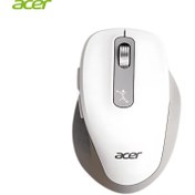 تصویر موس ایسر ارگونومیک سایلنت بلوتوث وایرلس شارژی مدل Acer OMR219 Ergonomic Silent Wireless Bluetooth Dual Mode RGB - موجودی دفتر تهران 