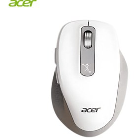 تصویر موس ایسر ارگونومیک سایلنت بلوتوث وایرلس شارژی مدل Acer OMR219 Ergonomic Silent Wireless Bluetooth Dual Mode RGB - موجودی دفتر تهران 