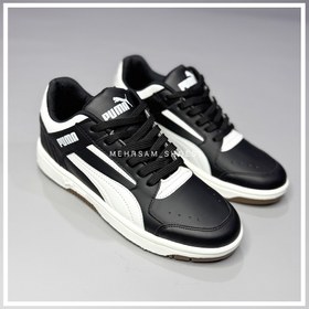 تصویر کتونی پوما ریبوند مشکی 