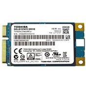 تصویر حافظه mSATA توشیبا مدل THNSNJ128GMCU ظرفیت 128 گیگابایت TOSHIBA HG6 SSD 128GB mSATA SSD Drive SSD Module THNSNJ128GMCU