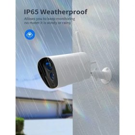 تصویر دوربین وای فای 2 مگ مدل PC750 (لنز 6 میلی متری) برند ویکچر - IPC360 pro Victure PC750 1080P Outdoor Security Camera for Home Security