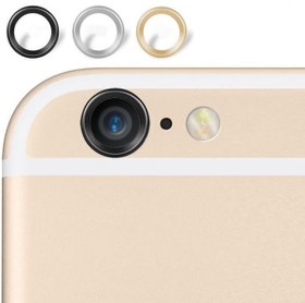 تصویر محافظ لنز دوربین مناسب برای گوشی اپل iPhone 6s plus ا iPhone 6s plus Camera Lens Protector iPhone 6s plus Camera Lens Protector