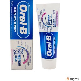 تصویر خمیردندان اورال بی پرو اکسپرت ORAL-B PRO-EXPERT 