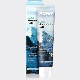 تصویر خمیر دندان نمک هیمالیا 2080 2080Pure Mint Toothpaste 120gr 