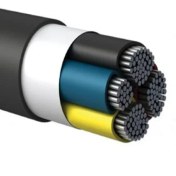 تصویر کابل آلومینیوم ۳ در ۷۰+۳۵ البرز الکتریک نور با روکش PVC 