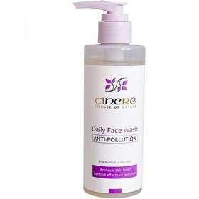 تصویر ژل شستشوی صورت سینره پوست چرب 200 میل Cinere Oily Face Wash Gel 200ml