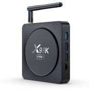 تصویر اندروید باکس X98K PRO حافظه ۳۲ گیگابایت با سیستم عامل Android TV 11 