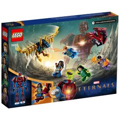 تصویر لگو LEGO® Marvel The Eternals In Arishem’s Shadow سری مارول کد 76155 