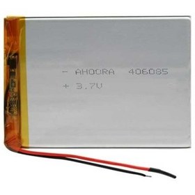 تصویر باتری لیتیوم پلیمری مدل 406085 با ولتاژ 3300 MAH 