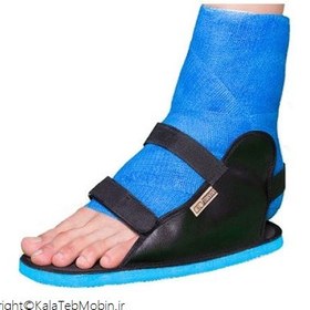 تصویر کفش گچ تن یار کد 7130 