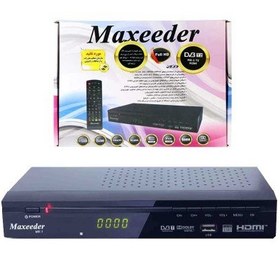 تصویر گیرنده دیجیتال Maxeeder MX-1 ا Maxeeder MX-1 Digital Receiver Maxeeder MX-1 Digital Receiver