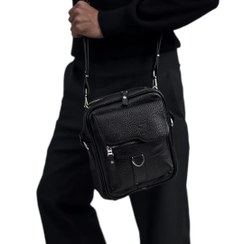 تصویر کیف دوشی مردانه چرم مدل ۱۱۹ و ۲۲۸ 