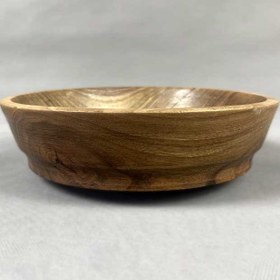 تصویر کاسه چوبی بزرگ - کد 3 