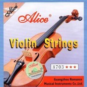 تصویر سیم ویولن آلیس 