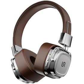 تصویر هدفون بی سیم ENC ساندتک پرودو مدل وینتیج vintage - مشکی Porodo Soundtec Vintage Wireless ENC Headphone