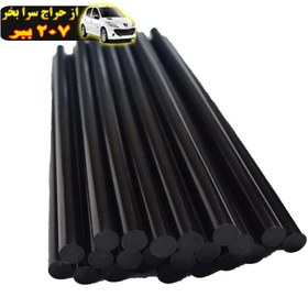 تصویر چسب حرارتی صافکاری طرح KT-Black glue 10 بسته 10 عددی محصول62444 