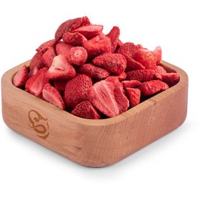 تصویر توت فرنگی فریز درایر 