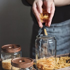 تصویر بانکه حبوبات پنج تایی Arow 