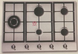 تصویر اجاق گاز صفحه ای تکنوگاز مدل 9716 