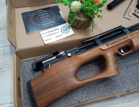 تصویر تفنگ پی سی پی کرال پانچر بریکر وزن ۳.۵ کیلوگرم 