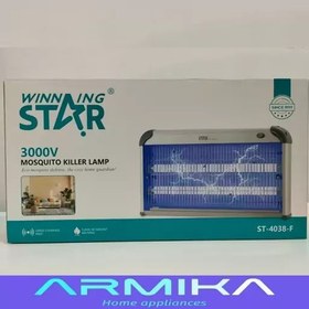 تصویر پشه و حشره کش برقی وینینگ استار Wining star مدل ST-4038-F 