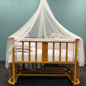 تصویر گهواره کنار مادر سلیکا سایز ۱۰۰ 