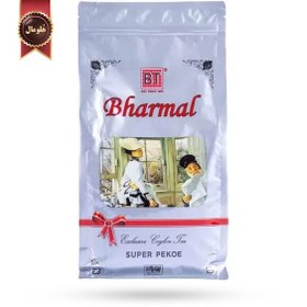 تصویر چای سياه بارمال پاکت ساده 454 گرم مدل سوپر پيکو SUPER PEKOE Bharmal Super Pekoe Tea 454gr