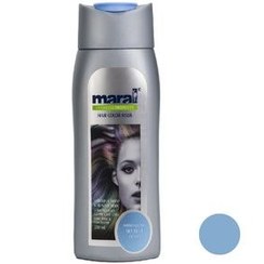 تصویر شامپو رنگساژ مارال (maral) اسکای بلو شماره 9.01 حجم 200میل Maral Sky Blue Hair Color Shampoo number 9.01