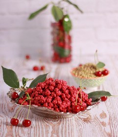 تصویر نقل گشنیزی آلبالویی 