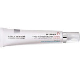 تصویر کرم ضد چروک دور چشم ردرمیک آر لاروش پوزاي Roche-Posay Redermic R Anti-Aging Concentrate Eyes