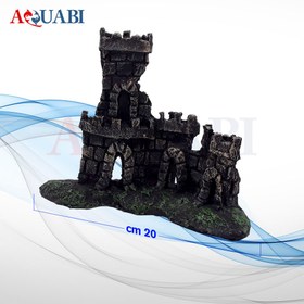 تصویر مجسمه آکواریوم قلعه برن (کد120) 