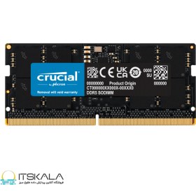 تصویر رم لپ‌تاپ کورشیال مدل Crucial 16GB 5600MHz DDR5 