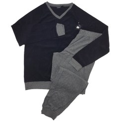 تصویر ست پلیور و شلوار مردانه حوله ای برند لیورجی کد male718 