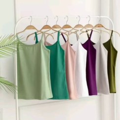 تصویر تاپ بندی زنانه دوک سایز ۴۲ و ۴۴ رنگ های متنوع 