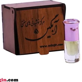 تصویر عطر گل محمدی %۱۰۰ خالص کاشان (شیشه غلتکی ۲ گرمی) 