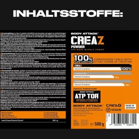 تصویر کراتین کرازد بادی اتک 