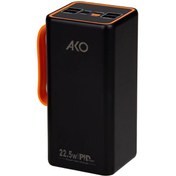 تصویر پاوربانک آکو مدل AP-15 ظرفیت ۵۰۰۰۰ میلی آمپر 