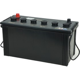 تصویر باتری خودرو اوربیتال وان ۱۲۰ آمپر اسیدی قطب چپ 