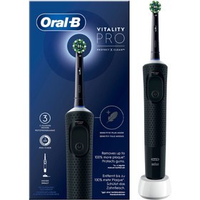 تصویر مسواک برقی اورال بی پرو پروتکت ایکس کلین کراس اکشن 103 Oral B D103 Vitality Pro Protect X Clean Cross Action
