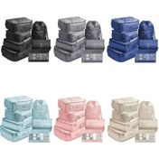 تصویر ست نظم‌دهنده چمدان 