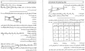 تصویر سوالات چهارگزینه ای و نکات جامع نقشه برداری تا سال 1390 