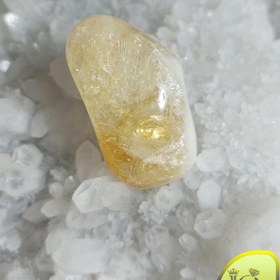 تصویر سیترین تامبل شده 