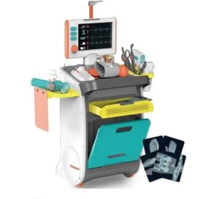 تصویر ست اسباب بازی میز پزشکی و اتاق عمل 