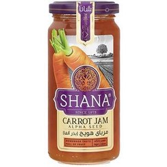 تصویر مربا شانا هویج 305 گرم 