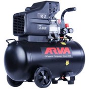 تصویر کمپرسور هوا 50 لیتری آروا مدل 5682 ا Arva 5682 Air Compressor Arva 5682 Air Compressor